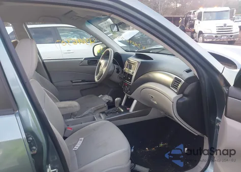 2011 Subaru Forester 2.5X z USA, uszkodzony, nr VIN JF2SHABC6BH710329